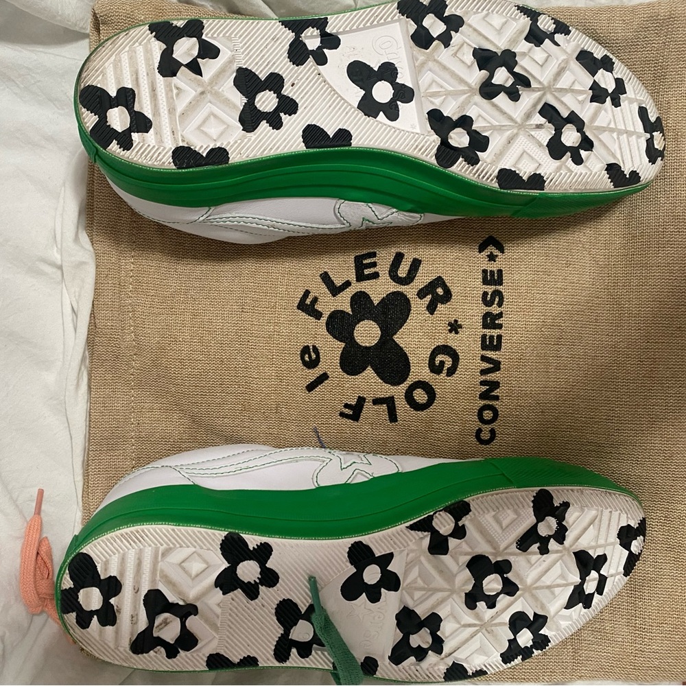 Golf Le Fleur Color Block Pack Green Sneakers